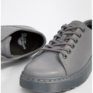 Dr Martens Dante 6-eye shoes in gray